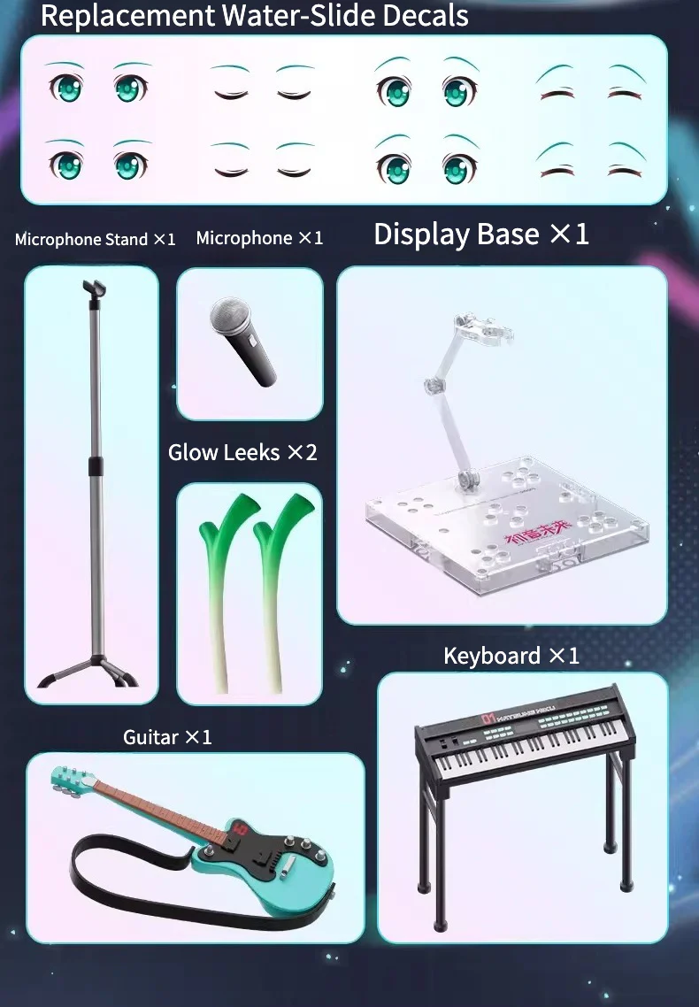 Official Hatsune Miku “Miracle Ver.” (Standard Outfit) Pre-Assembled Figure - Image 5