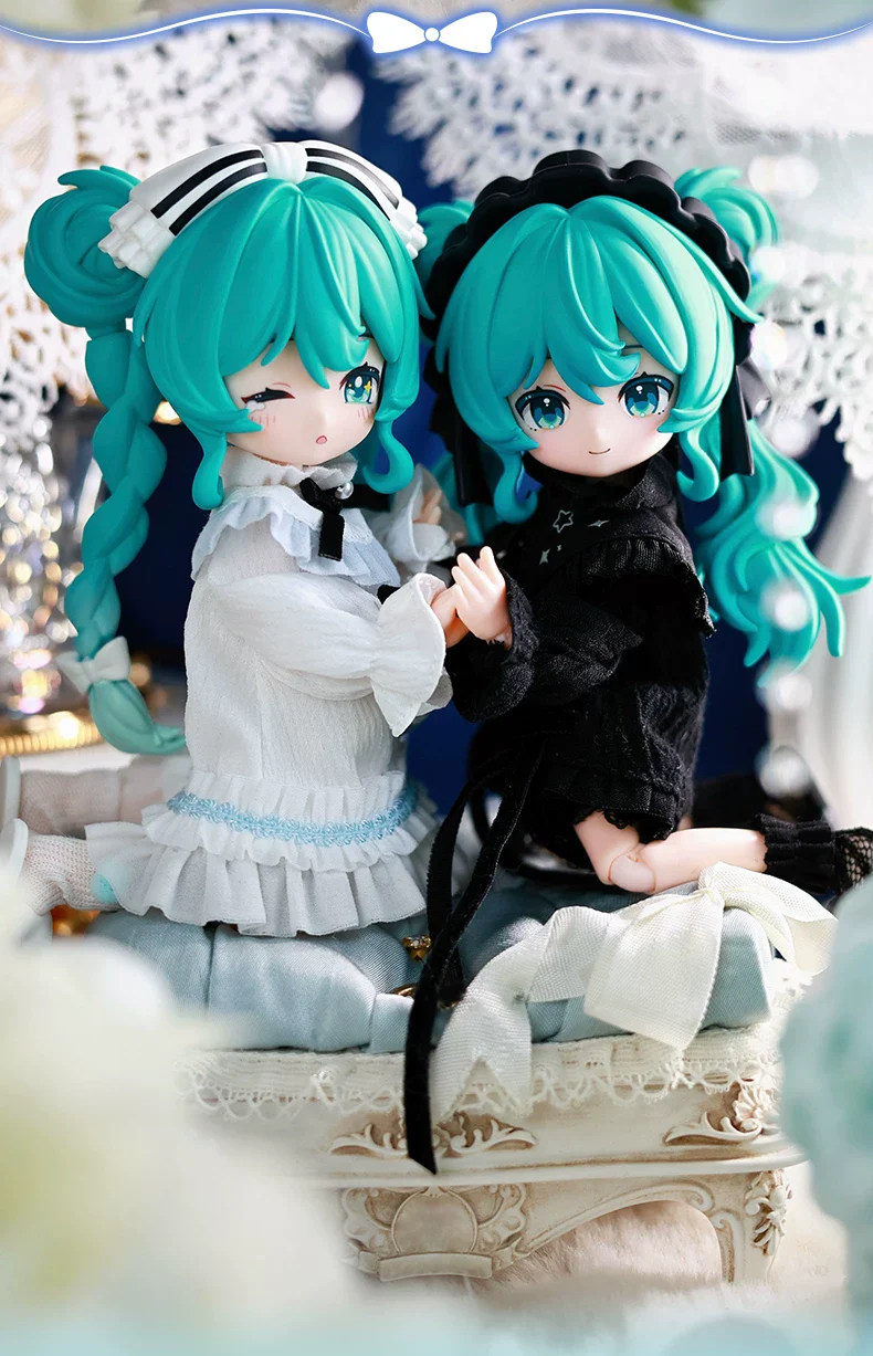 Official Hatsune Miku “Music Prelude” DIY Dress-Up Collectible Figure - Image 10