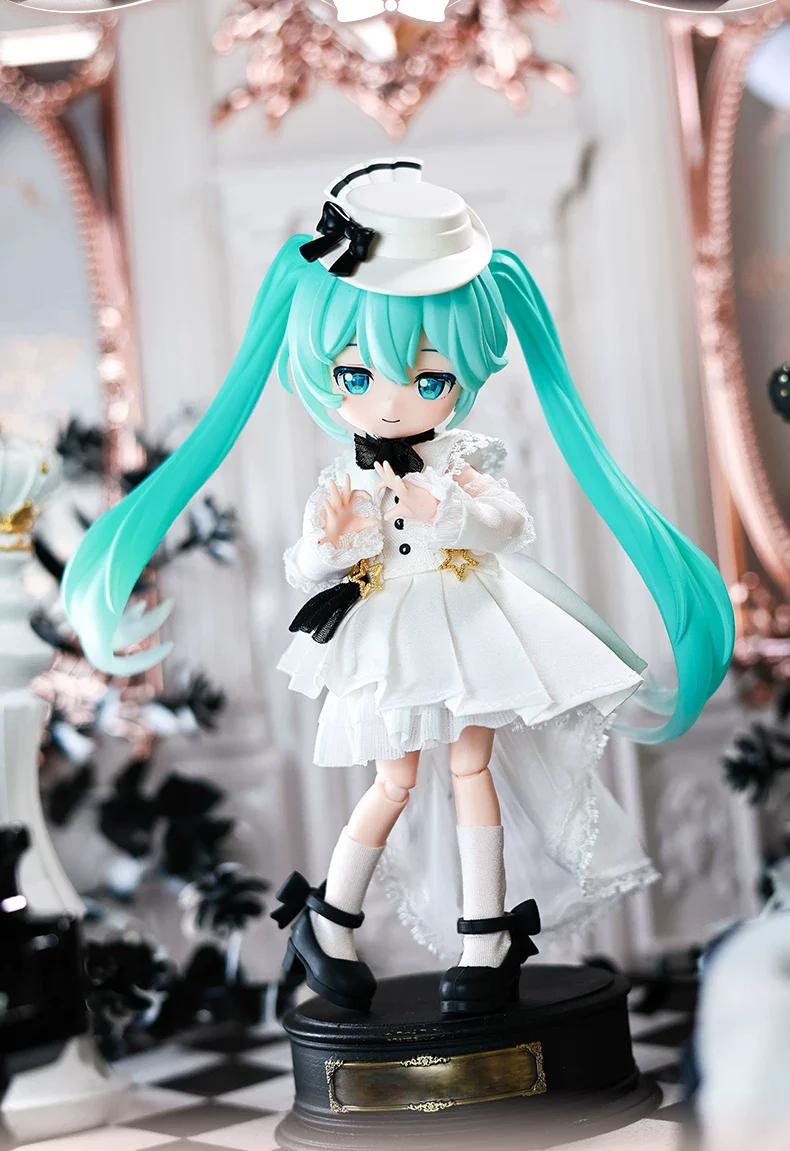 Official Hatsune Miku “Music Prelude” DIY Dress-Up Collectible Figure - Image 12