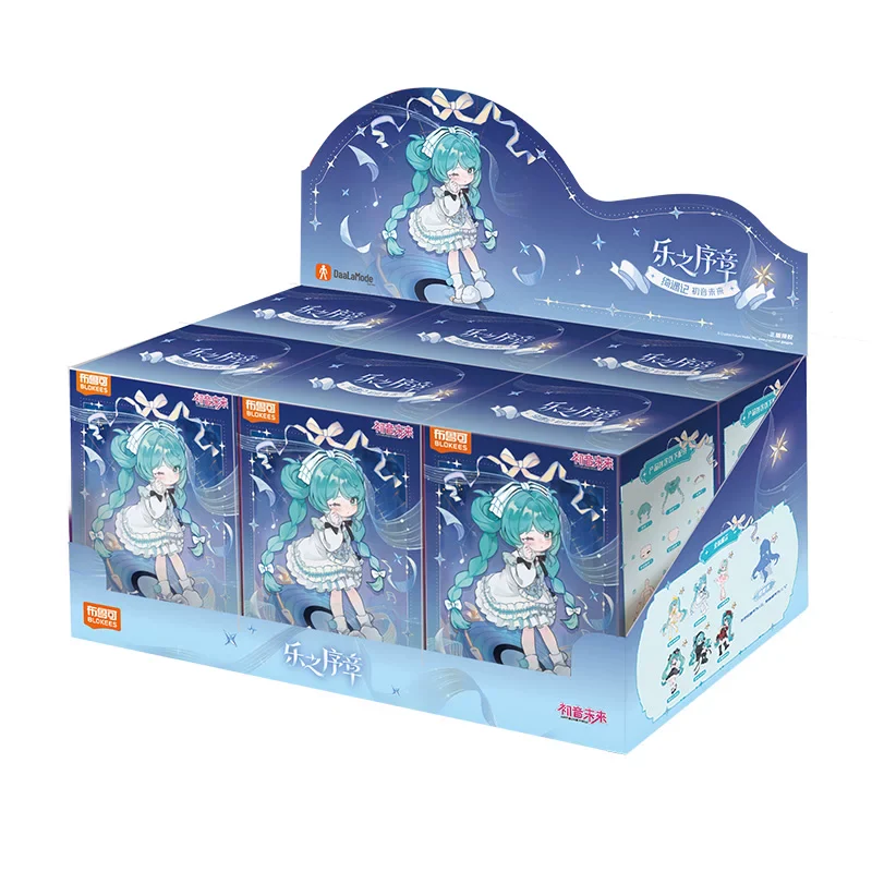 Official Hatsune Miku “Music Prelude” DIY Dress-Up Collectible Figure - Image 13