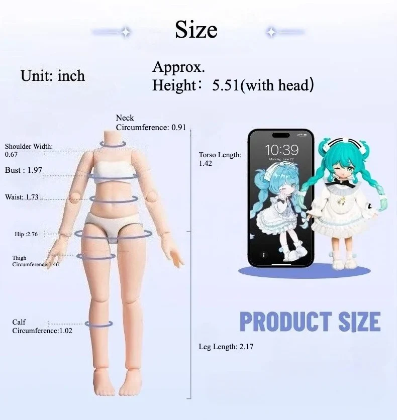 Official Hatsune Miku “Music Prelude” DIY Dress-Up Collectible Figure - Image 3
