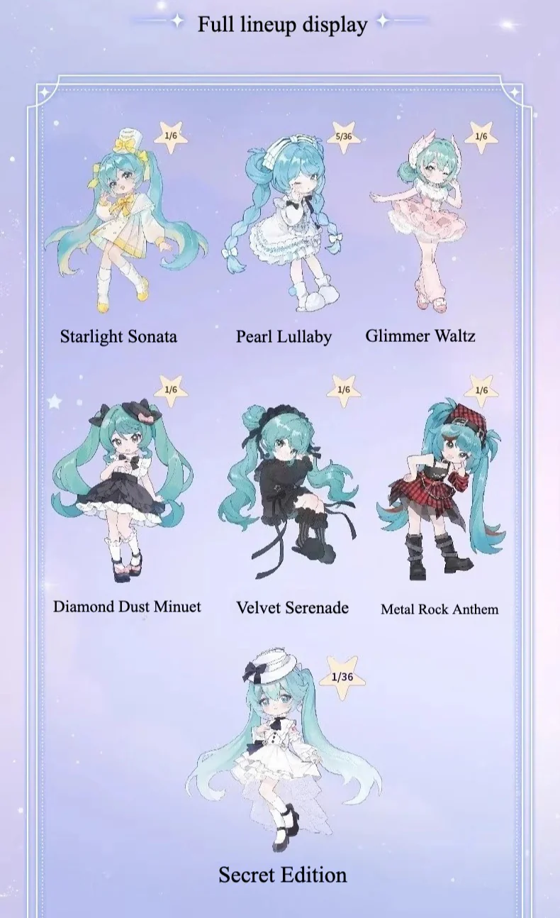 Official Hatsune Miku “Music Prelude” DIY Dress-Up Collectible Figure - Image 4