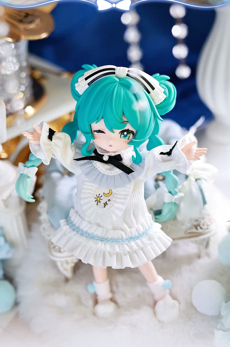 Official Hatsune Miku “Music Prelude” DIY Dress-Up Collectible Figure - Image 7