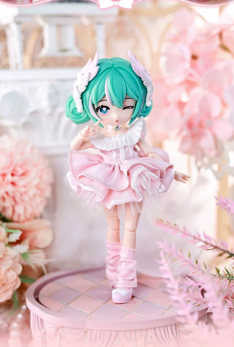 Official Hatsune Miku “Music Prelude” DIY Dress-Up Collectible Figure - Image 8