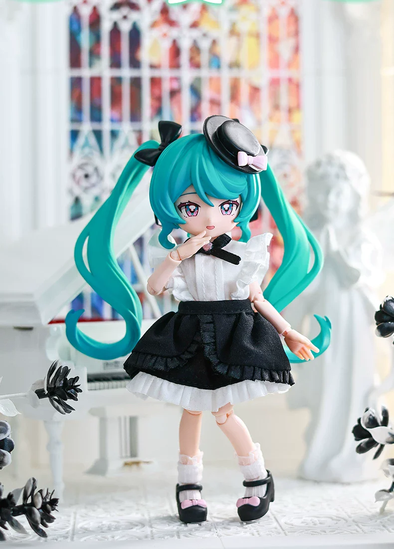 Official Hatsune Miku “Music Prelude” DIY Dress-Up Collectible Figure - Image 9