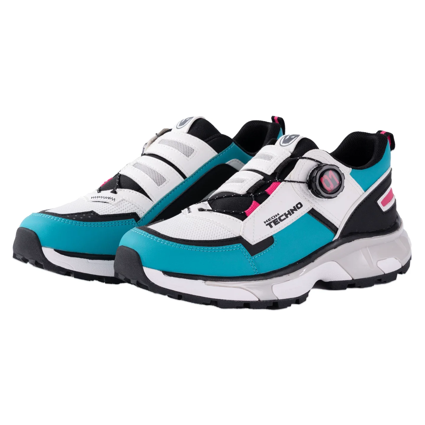 [Pre-Order, Ships Within 60 Days] Official Hatsune Miku Neon EDM Breathable Mesh Sneakers for Men, Lightweight Casual Athletic Shoes - Image 5