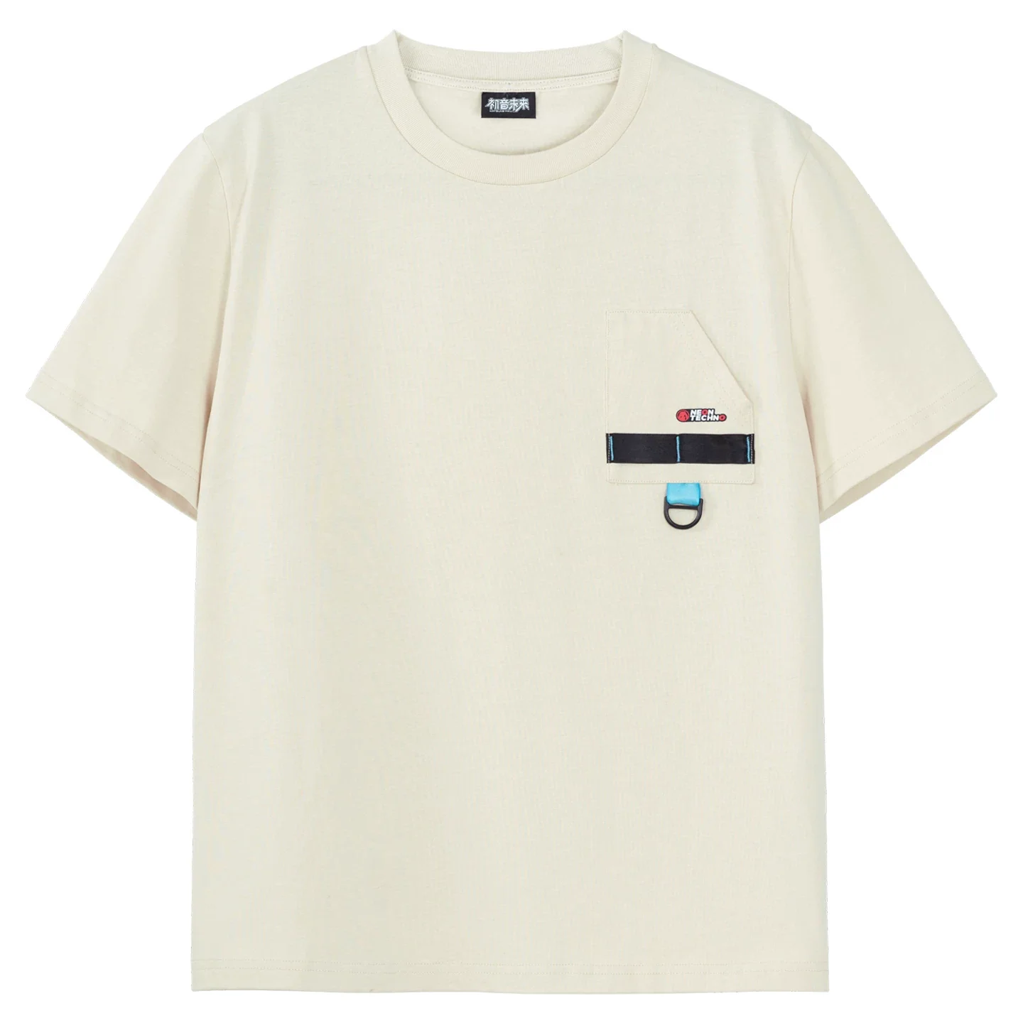 Official Hatsune Miku Neon EDM Cotton Short Sleeve T-Shirt, Unisex Everyday Top - Image 11