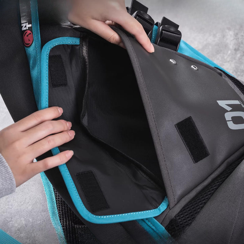 Official Hatsune Miku Neon EDM Tech-Style Bow Bag – Crossbody / Shoulder Bag, Casual & Commuting - Image 3