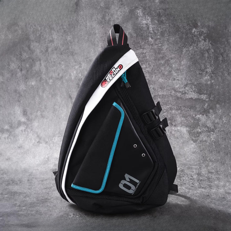 Official Hatsune Miku Neon EDM Tech-Style Bow Bag – Crossbody / Shoulder Bag, Casual & Commuting - Image 4