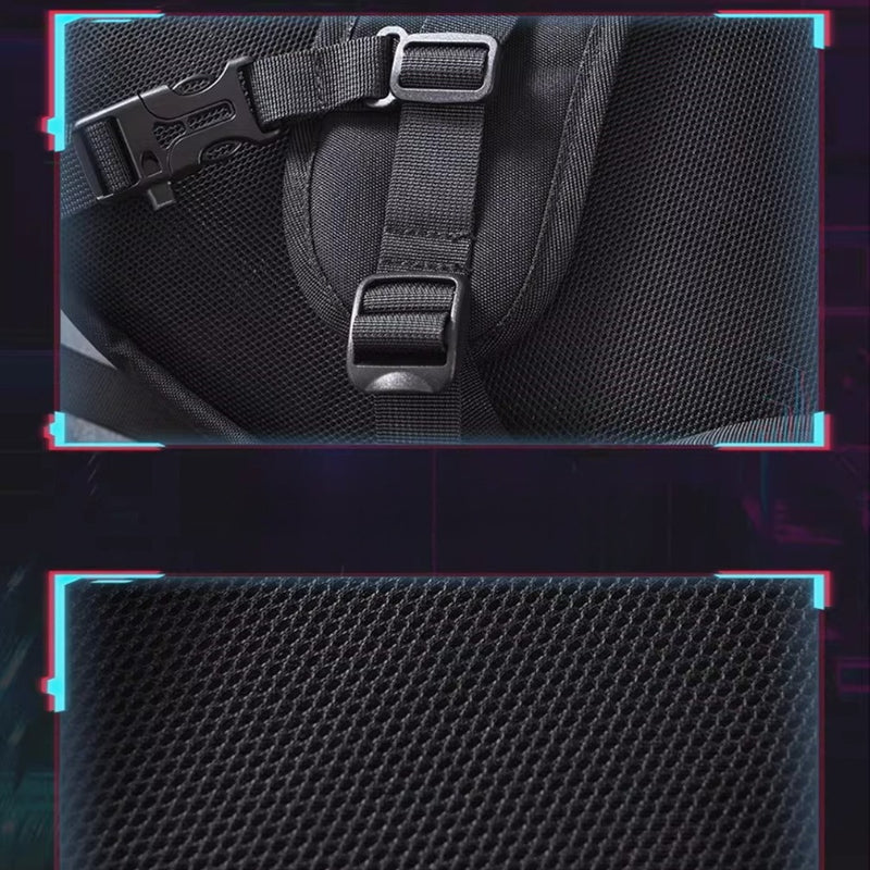 Official Hatsune Miku Neon EDM Tech-Style Bow Bag – Crossbody / Shoulder Bag, Casual & Commuting - Image 6