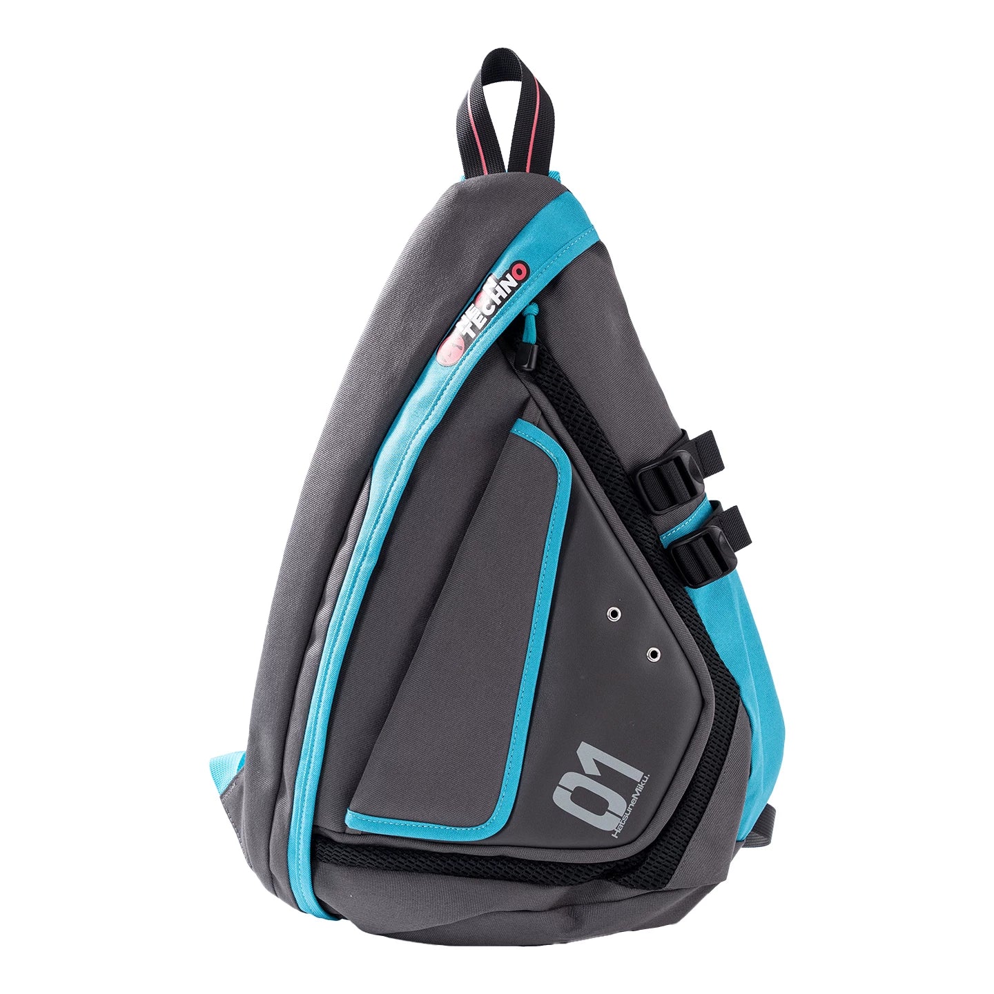 Official Hatsune Miku Neon EDM Tech-Style Bow Bag – Crossbody / Shoulder Bag, Casual & Commuting - Image 7