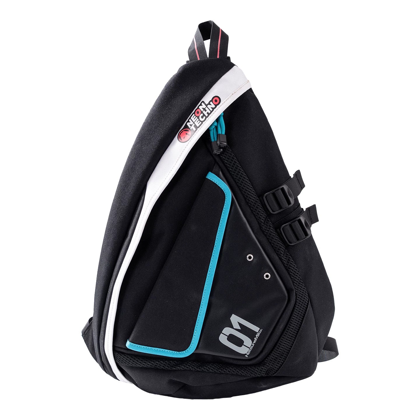 Official Hatsune Miku Neon EDM Tech-Style Bow Bag – Crossbody / Shoulder Bag, Casual & Commuting - Image 8