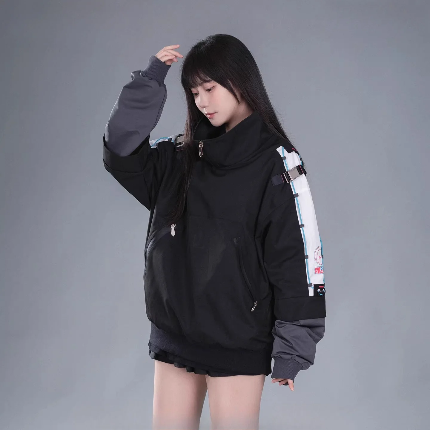 Official Hatsune Miku Neon Electronic Music Series Unisex Jacket - Image 4
