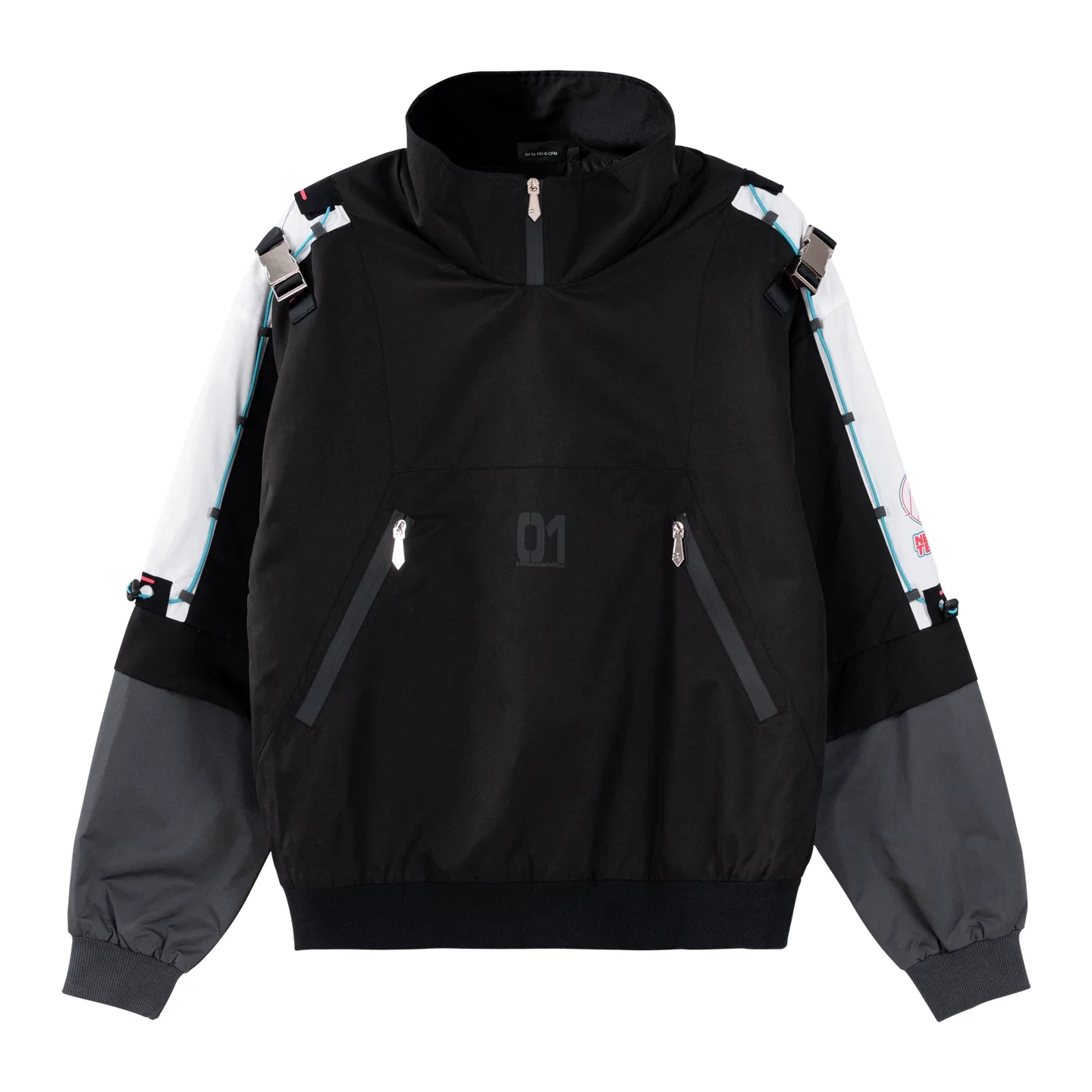 Official Hatsune Miku Neon Electronic Music Series Unisex Jacket - Image 7
