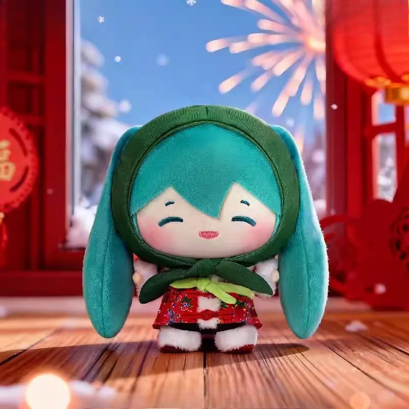 Official Hatsune Miku Overjoyed Plush - Northeast Floral Jacket Style / Errenzhuan Style - Image 2
