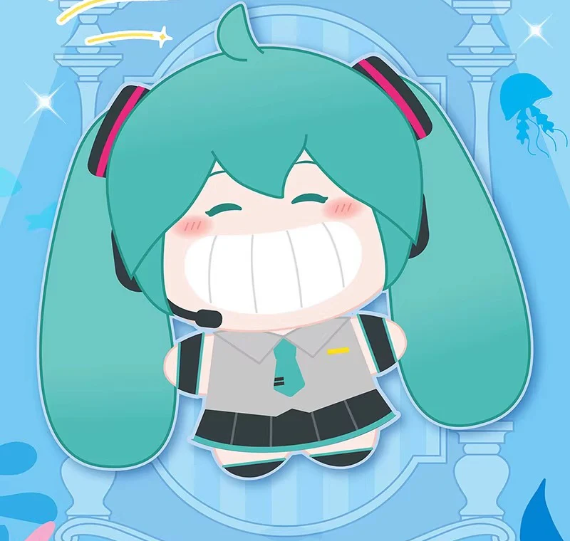 Official Hatsune Miku Plush, Toothbrush & Cup Care Set – Blind Box Edition - Image 6