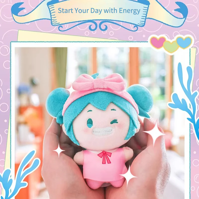 Official Hatsune Miku Plush, Toothbrush & Cup Care Set – Blind Box Edition - Image 7
