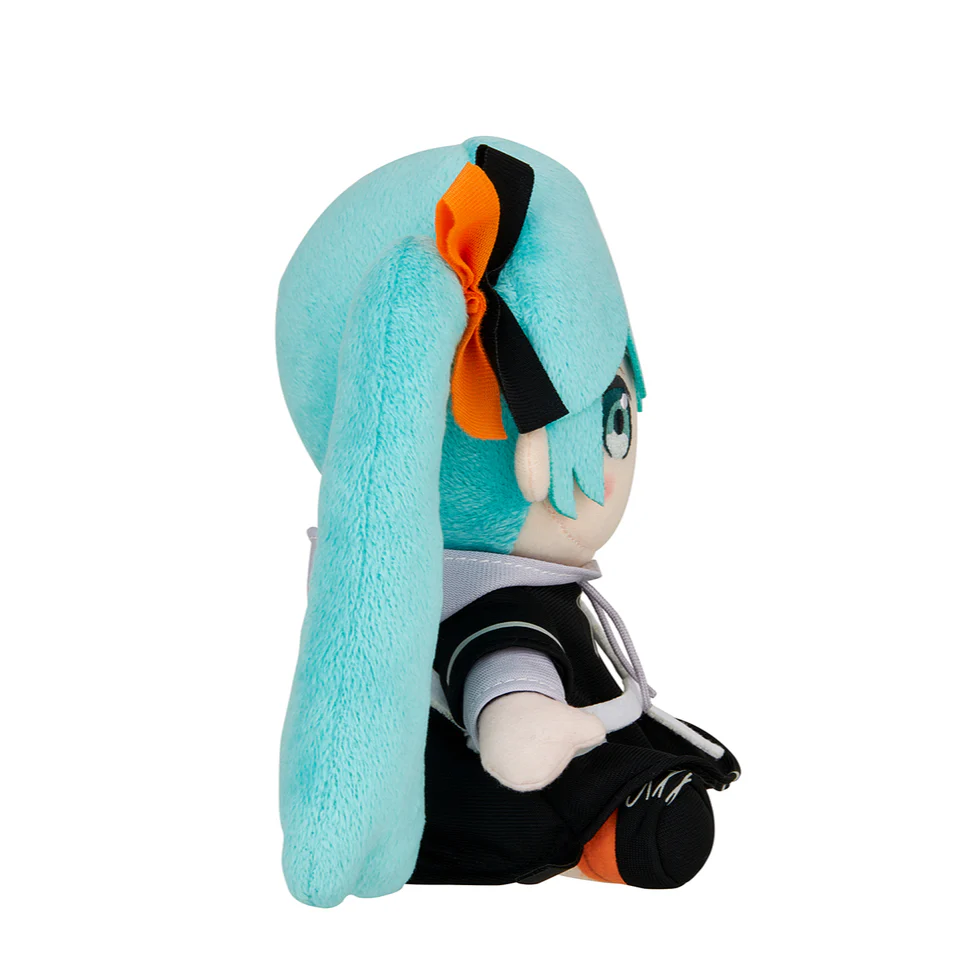 Official Hatsune Miku Punk Style Plush Doll 18cm – Fashion Anime Character Soft Toy - Image 2