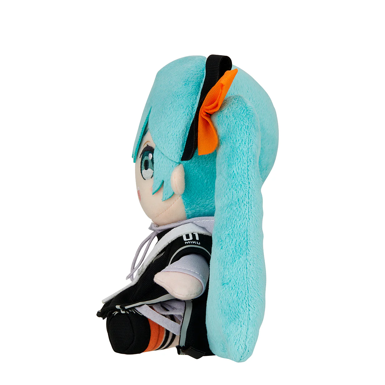 Official Hatsune Miku Punk Style Plush Doll 18cm – Fashion Anime Character Soft Toy - Image 3