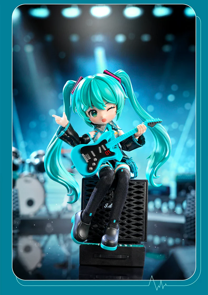 Official Hatsune Miku “Qi Yu” Ver. (Standard Outfit) Buildable Figure - Image 5