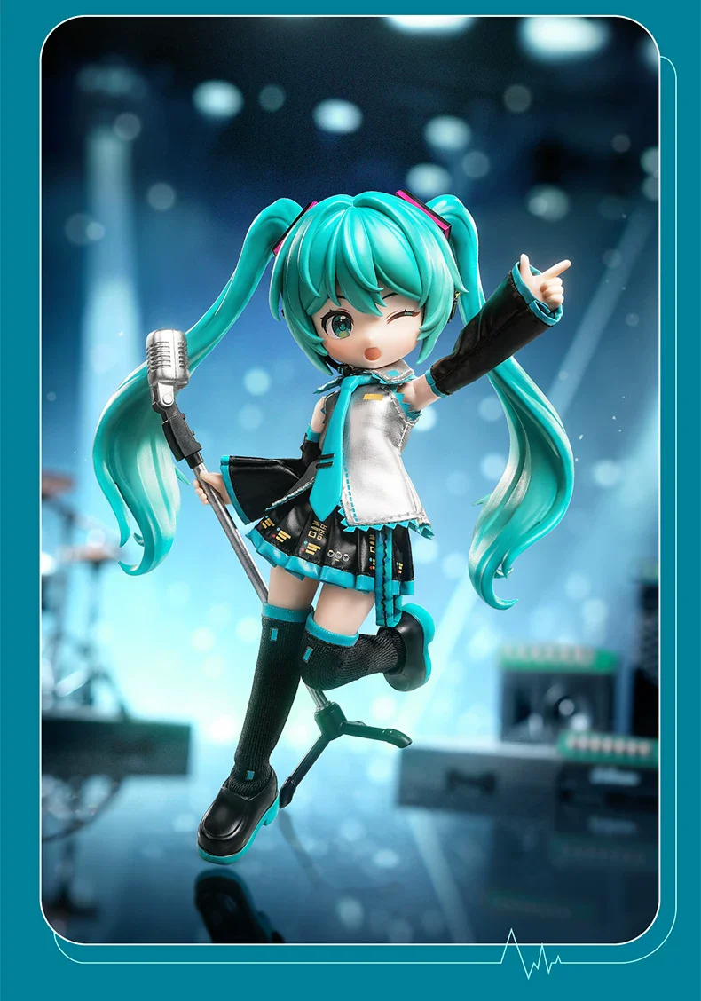 Official Hatsune Miku “Qi Yu” Ver. (Standard Outfit) Buildable Figure - Image 7