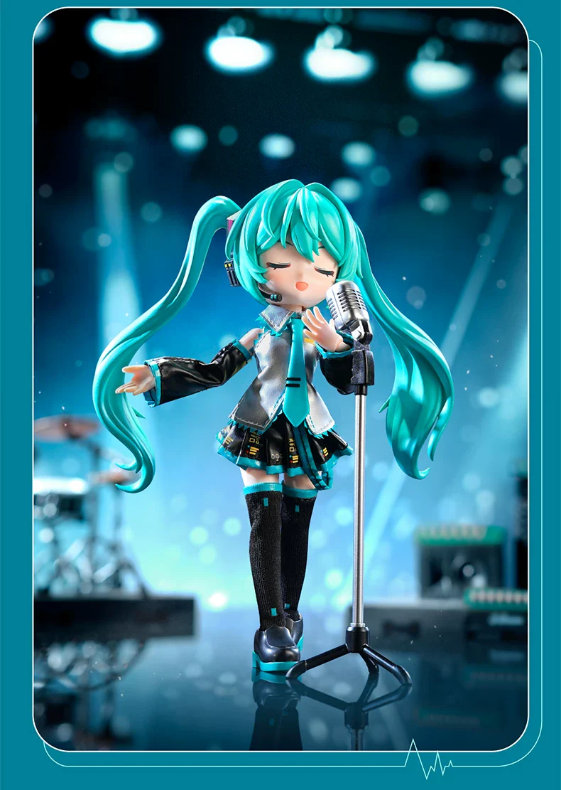 Official Hatsune Miku “Qi Yu” Ver. (Standard Outfit) Buildable Figure - Image 8