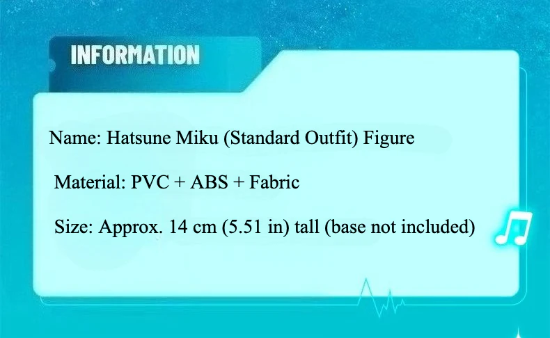 Official Hatsune Miku “Qi Yu” Ver. (Standard Outfit) Buildable Figure - Image 9