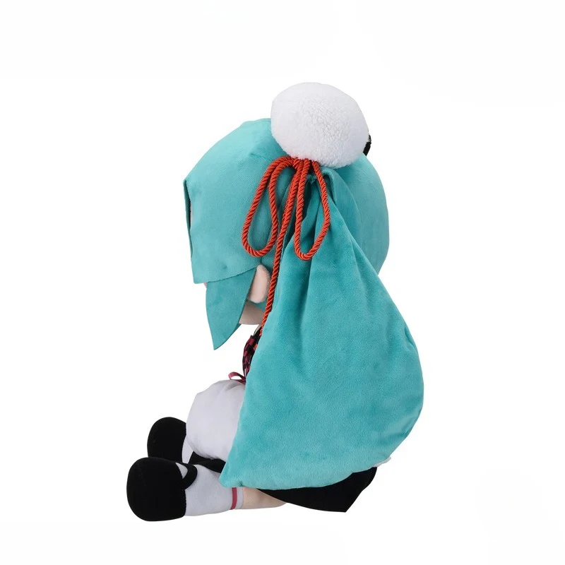 Official Hatsune Miku Red Bean Bun fuwa petit LL Plush Bilibili Exclusive - Image 2
