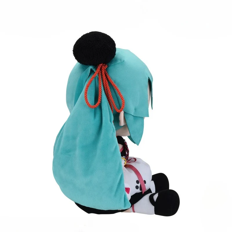 Official Hatsune Miku Red Bean Bun fuwa petit LL Plush Bilibili Exclusive - Image 3