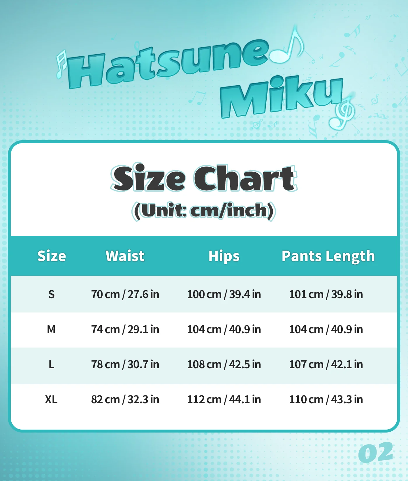 [Pre-Order, Ships Within 60 Days] Official Hatsune Miku Rock Future Punk Distressed Printed Wide-Leg Jeans for Women - Image 6
