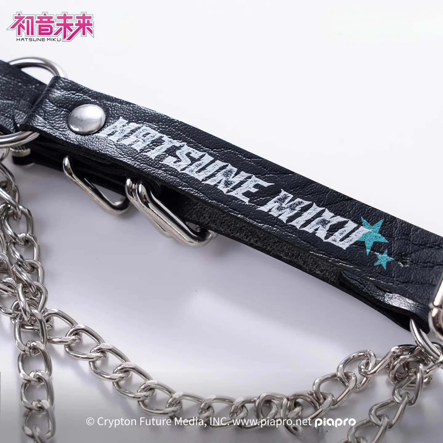 Official Hatsune Miku Rock Future Punk Necklace for Women, Choker & Leg Accessory - Image 3