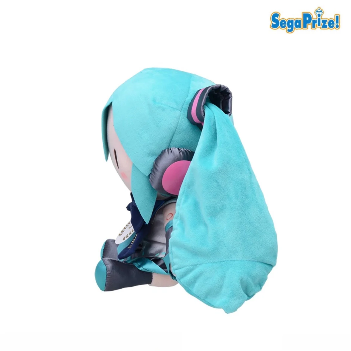Official Licensed Hatsune Miku Classic Bow Edition – 32cm Medium Plush Toy - Image 3