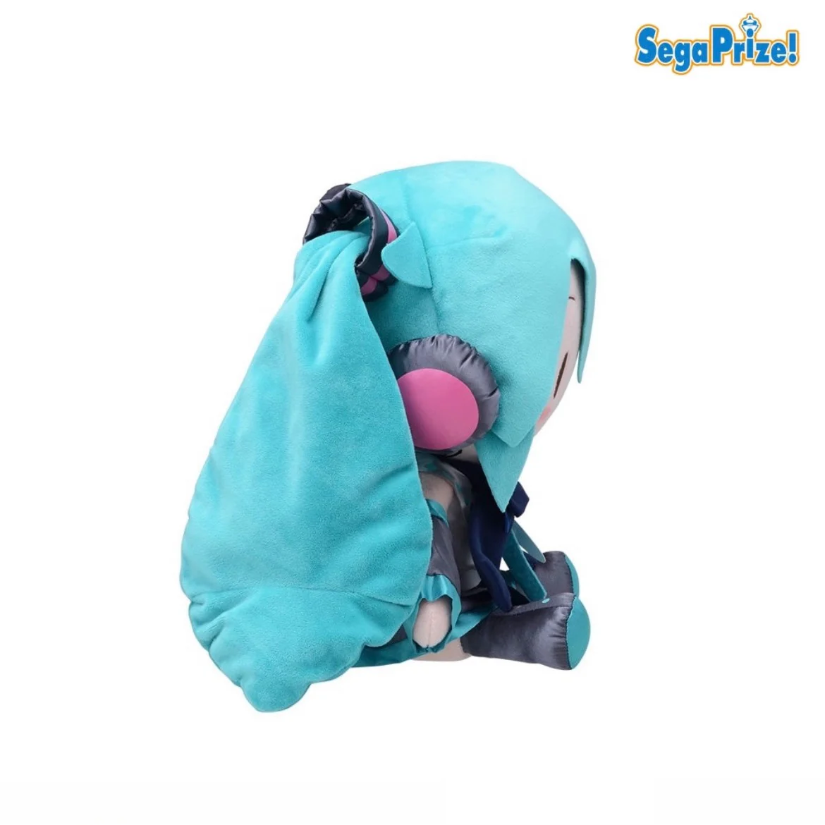 Official Licensed Hatsune Miku Classic Bow Edition – 32cm Medium Plush Toy - Image 4