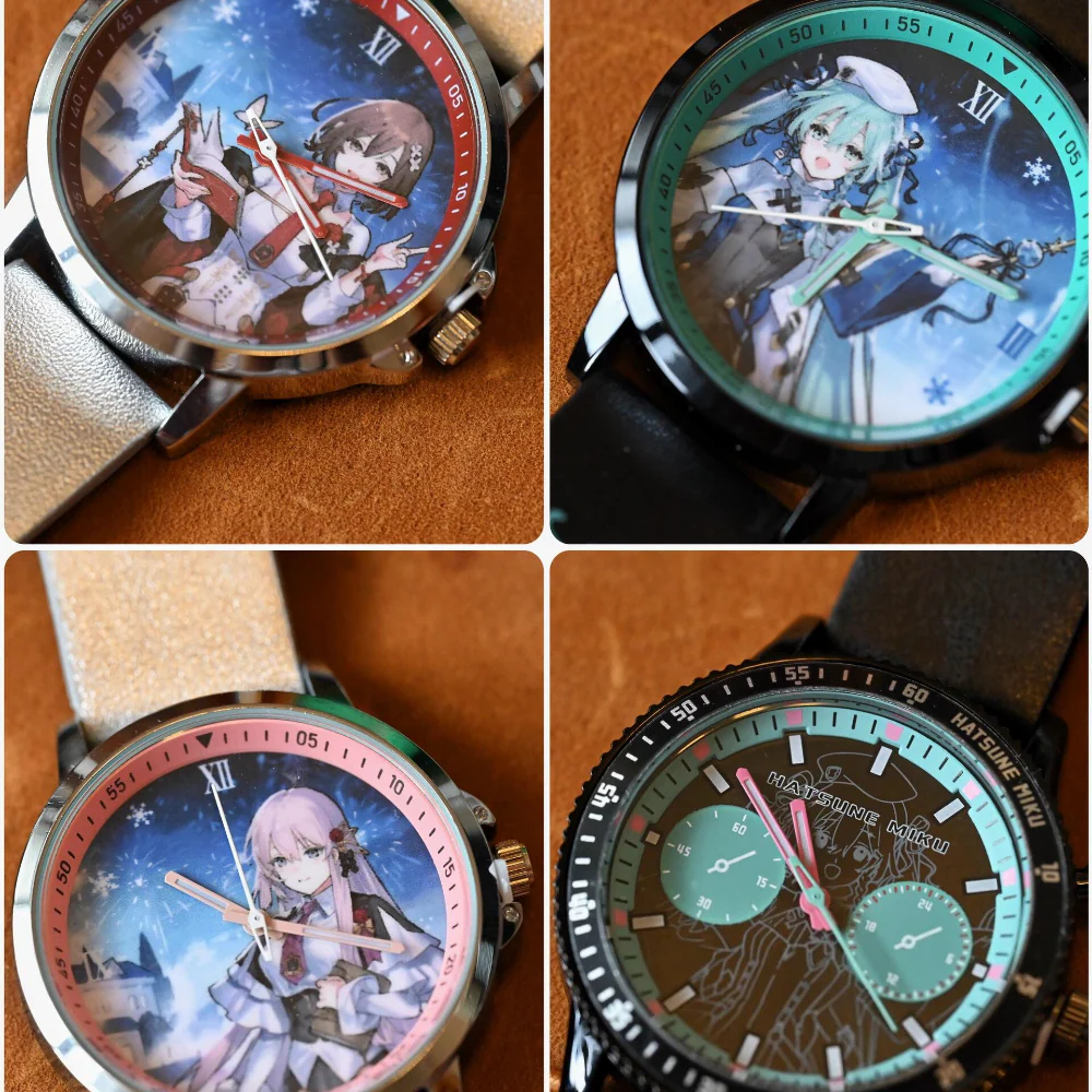 Official Hatsune Miku Snowy Night Series Watch Blind Box - Random Box or Opened & Confirmed Style - Image 11