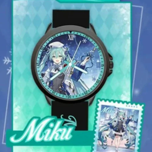 Official Hatsune Miku Snowy Night Series Watch Blind Box - Random Box or Opened & Confirmed Style - Image 13