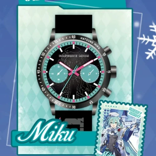 Official Hatsune Miku Snowy Night Series Watch Blind Box - Random Box or Opened & Confirmed Style - Image 14