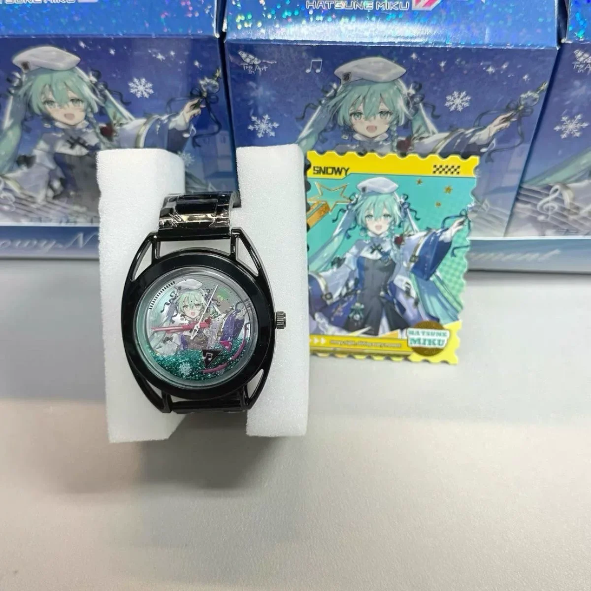 Official Hatsune Miku Snowy Night Series Watch Blind Box - Random Box or Opened & Confirmed Style - Image 20
