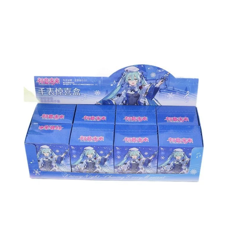 Official Hatsune Miku Snowy Night Series Watch Blind Box - Random Box or Opened & Confirmed Style - Image 22