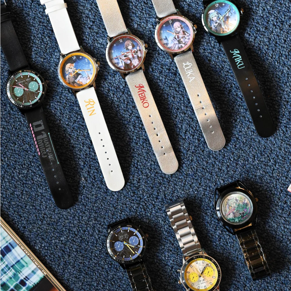 Official Hatsune Miku Snowy Night Series Watch Blind Box - Random Box or Opened & Confirmed Style - Image 7