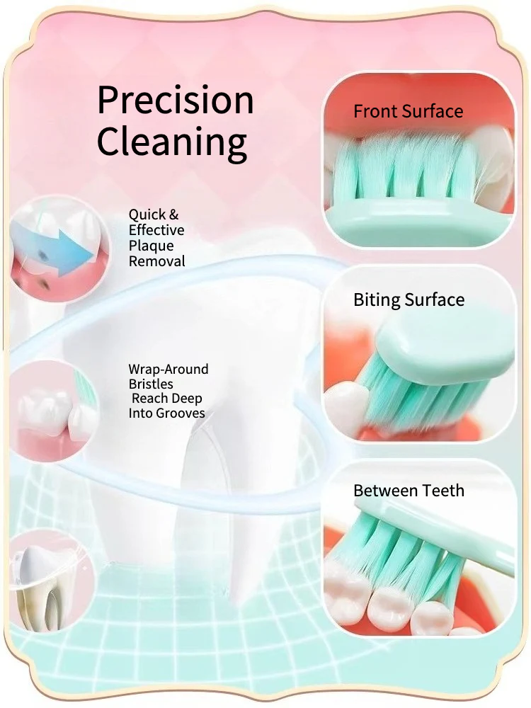 Official Hatsune Miku Starlight Melody Series Adult Toothbrush – Ultra-Soft Gum Care - Image 3