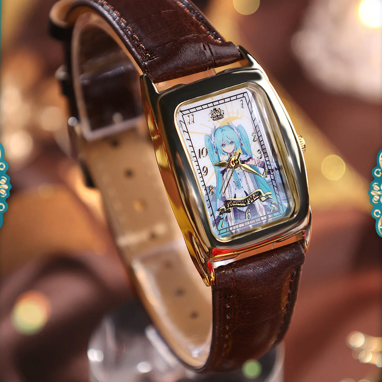 Officially Licensed Hatsune Miku Starry Moon Knight Series Watch Blind Box - Random Box or Opened & Confirmed Style - Image 14