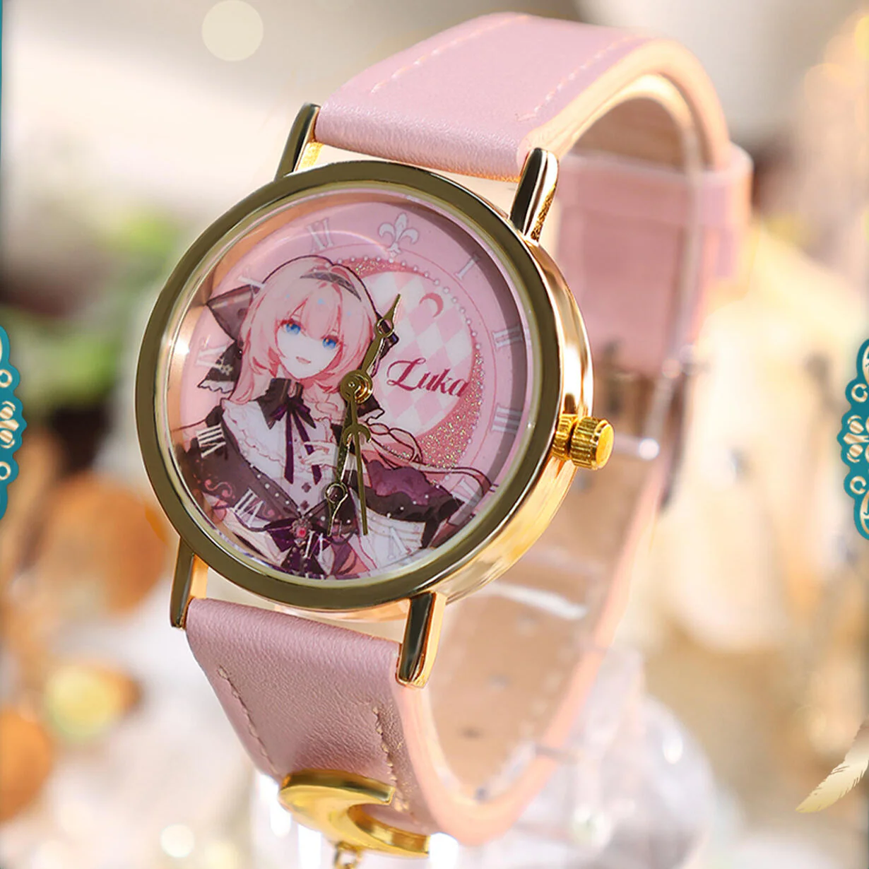 Officially Licensed Hatsune Miku Starry Moon Knight Series Watch Blind Box - Random Box or Opened & Confirmed Style - Image 16