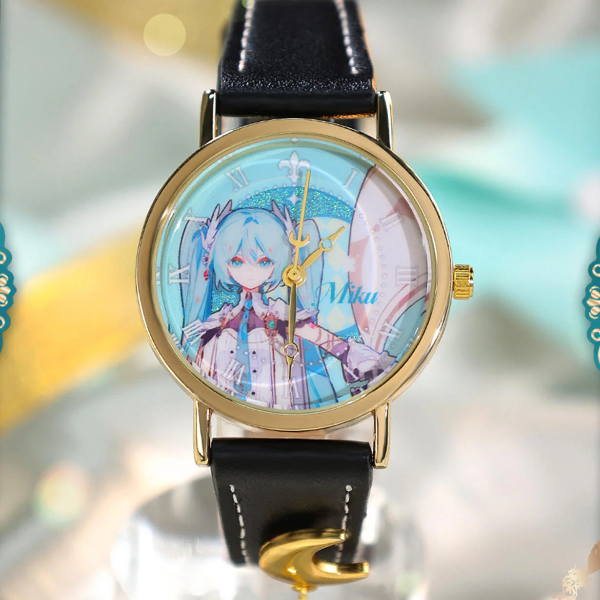 Officially Licensed Hatsune Miku Starry Moon Knight Series Watch Blind Box - Random Box or Opened & Confirmed Style - Image 17