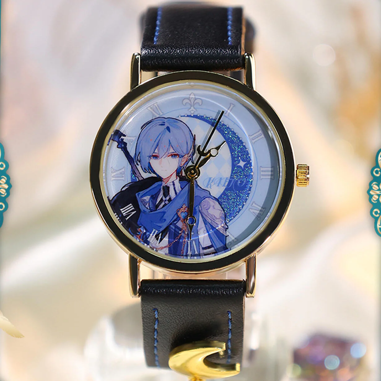 Officially Licensed Hatsune Miku Starry Moon Knight Series Watch Blind Box - Random Box or Opened & Confirmed Style - Image 18