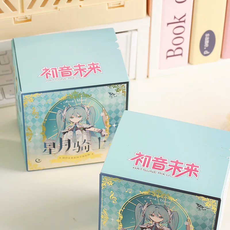 Officially Licensed Hatsune Miku Starry Moon Knight Series Watch Blind Box - Random Box or Opened & Confirmed Style - Image 19