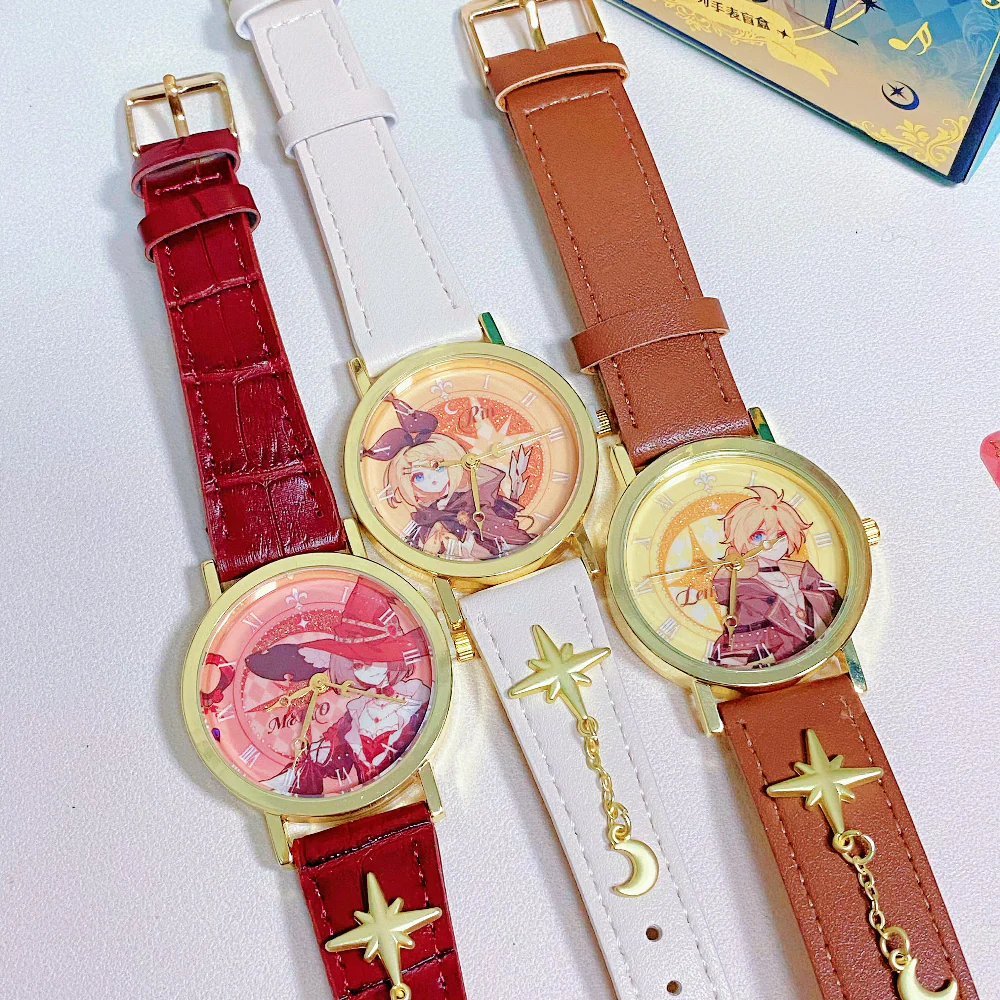 Officially Licensed Hatsune Miku Starry Moon Knight Series Watch Blind Box - Random Box or Opened & Confirmed Style - Image 8