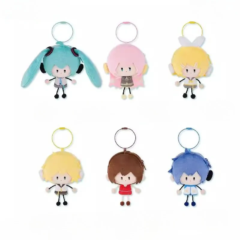 Official Hatsune Miku Stick Figure Series Plush Pouch Blind Box - Image 5
