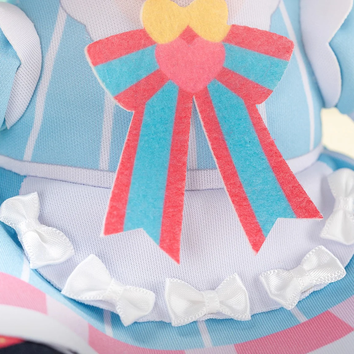 Official Licensed Hatsune Miku Sweet Interlaced Series Sitting – 25cm Medium Plush Toy - Image 4