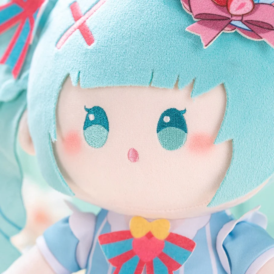 Official Licensed Hatsune Miku Sweet Interlaced Series Sitting – 25cm Medium Plush Toy - Image 5