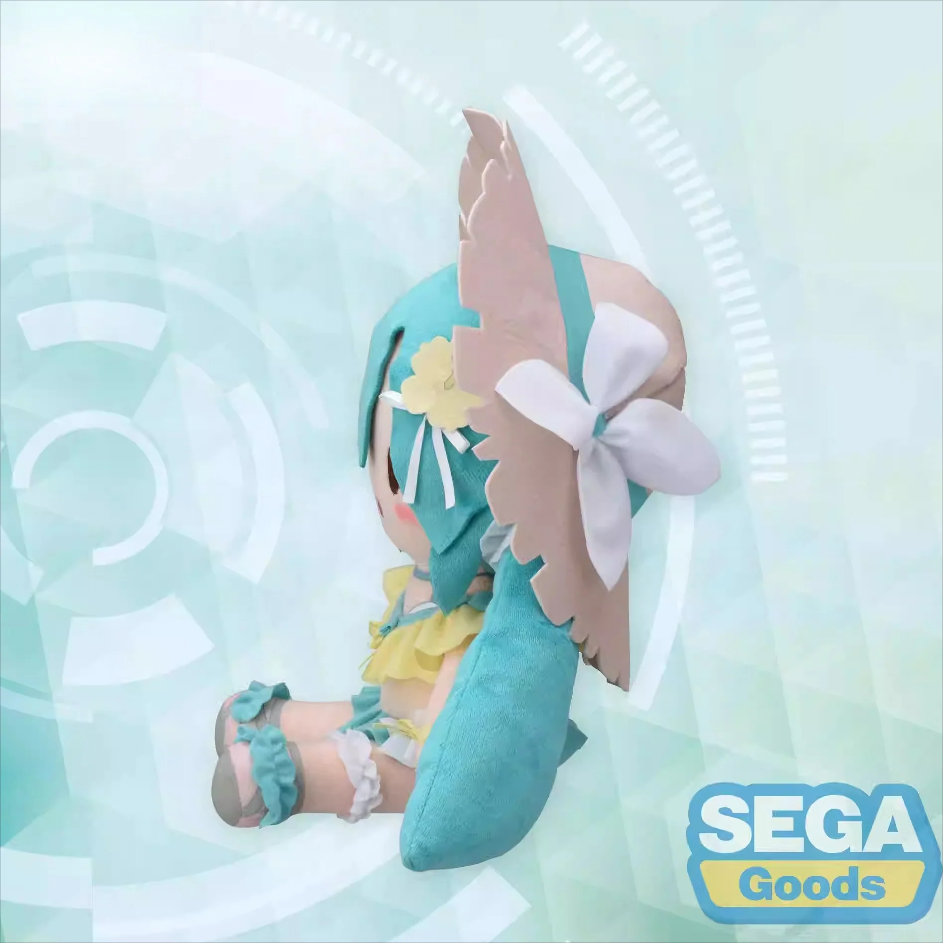 Official Licensed Hatsune Miku Swimsuit  – 22cm Small Plush Toy - Image 2